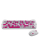 CANYON Zestaw klawiatura i mysz HSET-W6 Pink z podkładką CNS-HSETW6PK - 1283179 - zdjęcie 3